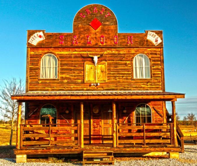 Отель Diamonds Old West Мурфрисборо Экстерьер фото