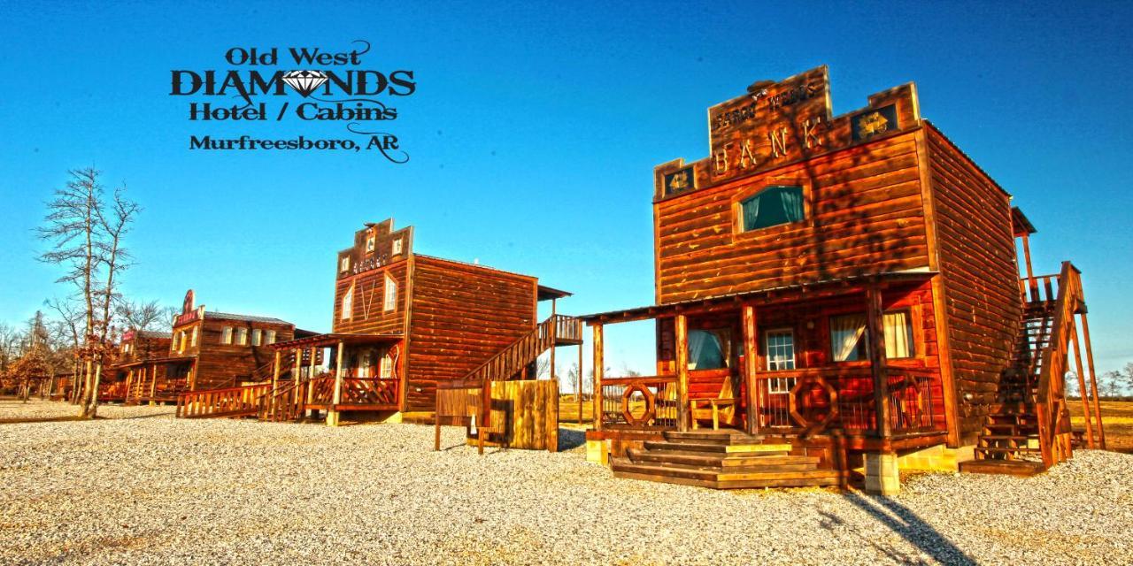 Отель Diamonds Old West Мурфрисборо Экстерьер фото